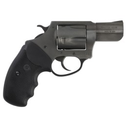 Charter Arms 64420 Bulldog  Large 44 SW Spl 5 Shot 2.50 Black Nitride Steel Barrel Cylinder  Frame wBlack Finger Grooved Rubber 