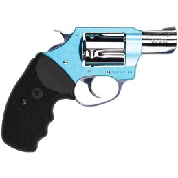 Charter Arms 53879 Undercover Lite Blue Diamond 38 Special 5rd 2 HiPolished Stainless BarrelCylinder Aluminum Frame wBlue Diamon