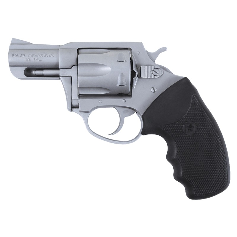 Charter Arms 73840 Undercover  Large 38 Special 6 Shot 2.20 Stainless Steel Barrel  Cylinder Anodized Aluminum Frame wBlack Fing