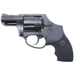 Charter Arms 13811 Undercover Lite Small 38 Special 5 Shot 2 Black Steel Barrel  Cylinder Black Passivate Aluminum Frame wBlack 