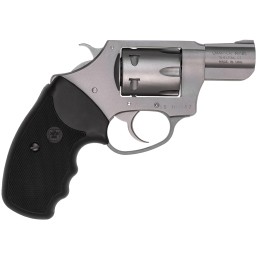 Charter Arms 72324 Pathfinder  Small 22 WMR 8 Shot 2 Stainless Steel Barrel   Cylinder Anodized Aluminum Frame wBlack Finger Gro