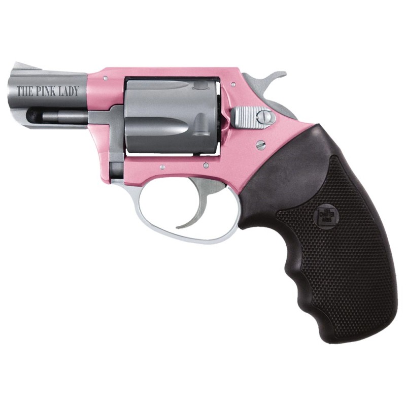 Charter Arms 53830 Undercover Lite Pink Lady Small 38 Special 5 Shot 2 Stainless Steel Barrel  Cylinder Aluminum Frame wBlack Fi