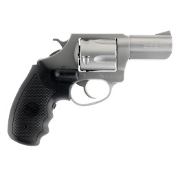 Charter Arms 74424 Bulldog  Large 44 Special 5 Shot 2.50 Matte Stainless Steel Barrel Cylinder  Frame w Black Crimson Trace Lase