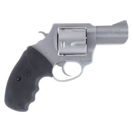 Charter Arms 74530 Bulldog  Extra Large 45 Colt LC 5 Shot 2.50 Matte Stainless Steel Barrel Cylinder  Frame wBlack Finger Groove