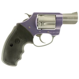 Charter Arms 53840 Undercover Lite Lavender Lady Small 38 Special 5 Shot 2 Stainless Steel Barrel  Cylinder Lavender Aluminum Fr