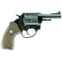 Charter Arms 34431 Bulldog Special Classic Large 44 Special 5 Shot 3 Blued Carbon Steel Barrel Cylinder  Frame wWood Grip