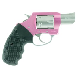 Charter Arms 52330 Pathfinder Pink Lady Small 22 WMR 8rd 2 Stainless Stainless Steel Barrel  Cylinder Pink Aluminum Frame wBlack