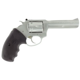 Charter Arms 72242 Pathfinder Target Small 22 LR 8 Shot 4.20 Matte Stainless Steel Barrel  Cylinder Anodized Aluminum Frame wBla