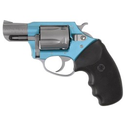 Charter Arms 53860 Undercover Lite Santa Fe Sky Small 38 Special 5 Shot 2 Stainless Steel Barrel  Cylinder Turquoise Aluminum Fr