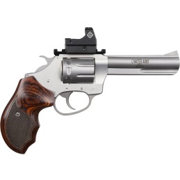 Charter Arms 72245 Target Pathfinder 22 LR 8 Shot 4.20 Anodized Stainless Steel Barrel  Cylinder Stainless Aluminum Frame Rosewo