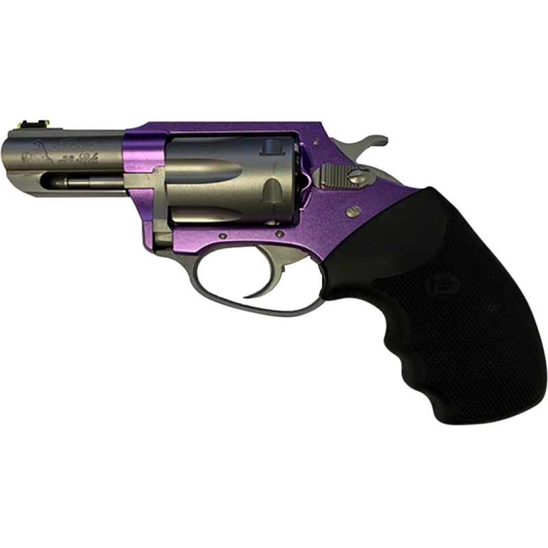 Charter Arms 53640 Undercover Lite Lavender Lady II 38 Special 6rd 2.20 Stainless Steel Barrel  Cylinder Lavender Aluminum Frame