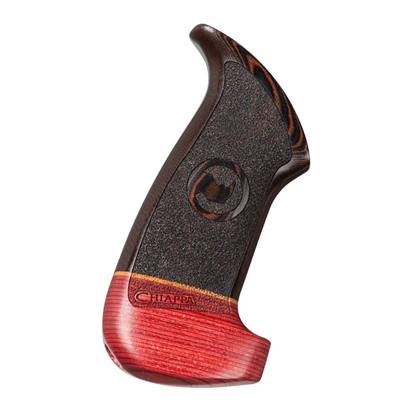 Chiappa Firearms 970482 Replacement  Hogue Rhino Walnut Micarta Grip WRosewood Big Butt