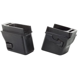 Chiappa Firearms 970467 Adapter  9mm Luger Chiappa PAK9 Chiappa RAK9 Compatible w Glock G17 Gen34 Magazines Black Polymer