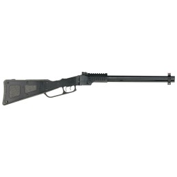 Chiappa Firearms 500188 M6  22 LR12 Gauge 11 18.50 Blued Black Skeletonized wFoam Inserts Stock Modified Choke