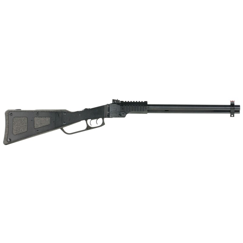 Chiappa Firearms 500188 M6  22 LR12 Gauge 11 18.50 Blued Black Skeletonized wFoam Inserts Stock Modified Choke