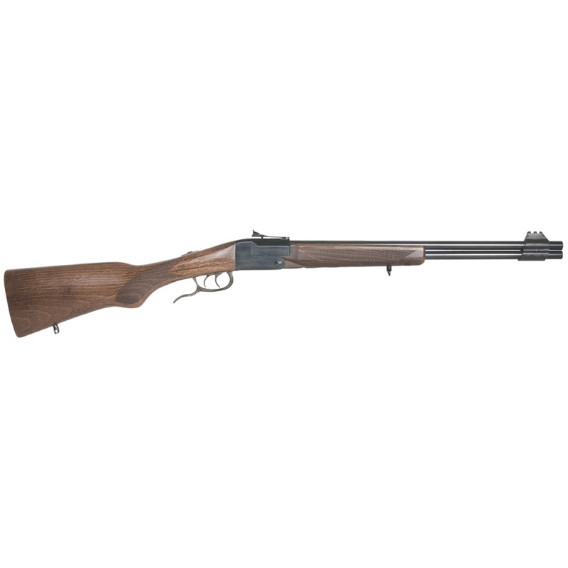 Chiappa Firearms 500097 Double Badger 22 LR 410 Gauge OverUnder Blued Fixed Checkered