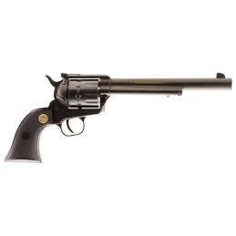 Chiappa Firearms CF340182 SAA 1873  Medium Frame 17 HMR 10 Shot 7.50 Blued Steel Barrel Blued Steel Frame Blued Cylinder Black P