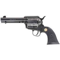 Chiappa Firearms CF340155 SAA 1873  Medium Frame 22 LR 10 Shot 4.75 Blued Steel Barrel Blued Steel Frame Blued Cylinder Black Pl