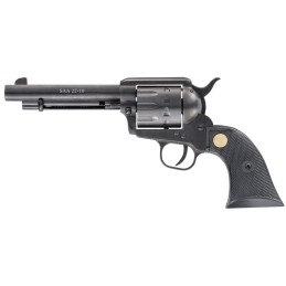 Chiappa Firearms CF340160 SAA 1873  Medium Frame 22 LR 10 Shot 5.50 Blued Steel Barrel Blued Steel Frame Blued Cylinder Black Pl