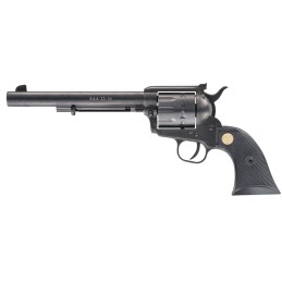 Chiappa Firearms CF340170 SAA 1873  Medium Frame 22 LR 10 Shot 7.50 Blued Steel Barrel Blued Steel Frame Blued Cylinder Black Pl