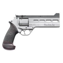 Chiappa Firearms 340302 Rhino Match Master 38 Special 6 Shot 6 Gray PVD Steel Vent Rib Barrel  Cylinder Gray PVD Aluminum Frame 