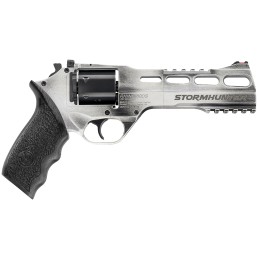 Chiappa Firearms 340334 Rhino 60DS Limited Edition 357 Mag 6 Shot 6 Stormhunter White Steel Vent Rib Barrel Cylinder  Aluminum F