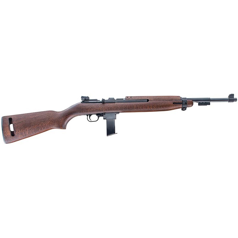 Chiappa Firearms 500136 M19 Carbine 9mm Luger 101 19 Blued Steel Barrel  Bolt Alloy Receiver Wood Stock  Forend Includes 2 Magaz