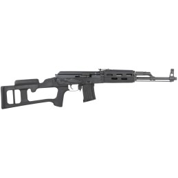 Chiappa Firearms CF500251 RAK9  9mm Luger 101 17.25 Blued Steel Barrel  Receiver Adjustable AK Military Sights Synthetic Stock I