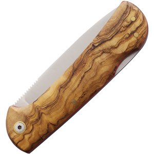 Mini Pandora Lockback Olive