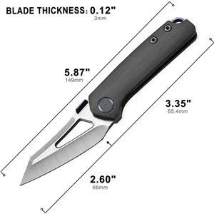 Denka Linerlock Black