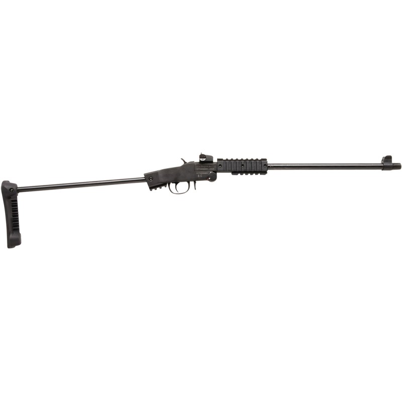 Chiappa Firearms 500265 Little Badger Xtreme Full Size 22 LR 1 Shot 16.50 Black Steel Threaded Barrel Black Quad Picatinny Recei