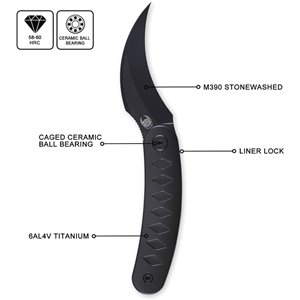 Kage Linerlock Black