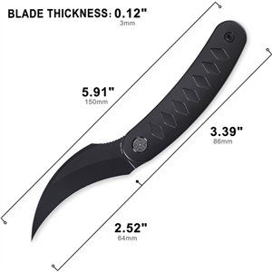 Kage Linerlock Black