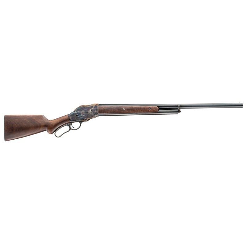 Chiappa Firearms 930001 1887  12 Gauge 51 2.75 28 Blued Steel Barrel Color Case Finished Steel Receiver Hand Oil Walnut Stock  F