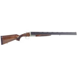 Charles Daly 930080 Triple Crown  20 Gauge 31 3 26 Vent Rib Blued Tripled Barrel Silver Finished Steel Receiver Oiled Walnut Fix