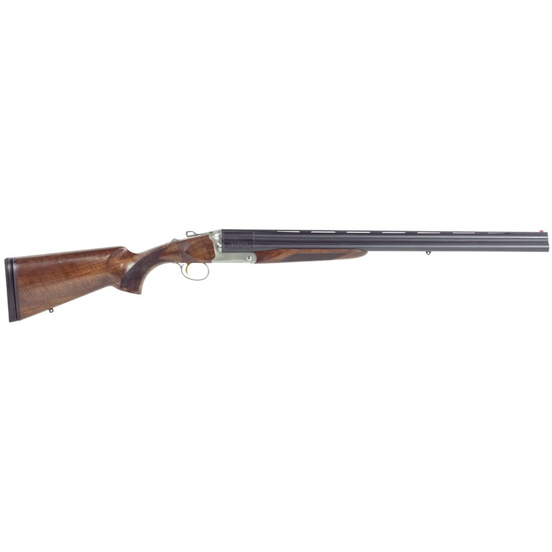 Charles Daly 930080 Triple Crown  20 Gauge 31 3 26 Vent Rib Blued Tripled Barrel Silver Finished Steel Receiver Oiled Walnut Fix