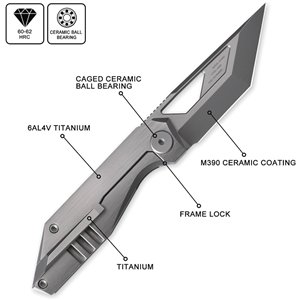 Shimo Framelock Gray