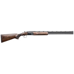 Charles Daly 930085 214E Field 12 Gauge 2rd 3 28 Vent Rib Barrel Blued Metal Finish Checkered Oiled Walnut Stock  Forend Include