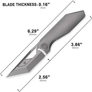 Shimo Framelock Gray