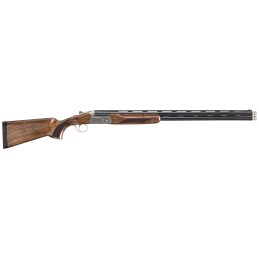 Charles Daly 930128 214E Sporting 12 Gauge 2rd 3 30 Vent Rib Blued Barrel Silver Finished Steel Receiver Checkered Oiled Walnut 