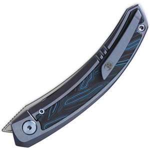 Kamasu Framelock G10/Ti Blue