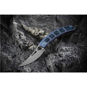 Kamasu Framelock G10/Ti Blue