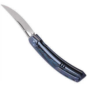 Kamasu Framelock G10/Ti Blue