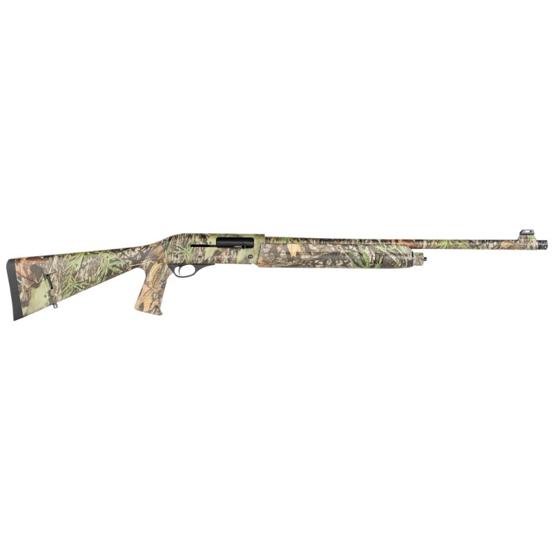 Charles Daly 930248 635 Turkey 12 Gauge 51 3.5 24 Ported Barrel Full Coverage Mossy Oak Obsession Camouflage Fixed Synthetic Pis