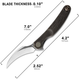 C09 Linerlock Titanium