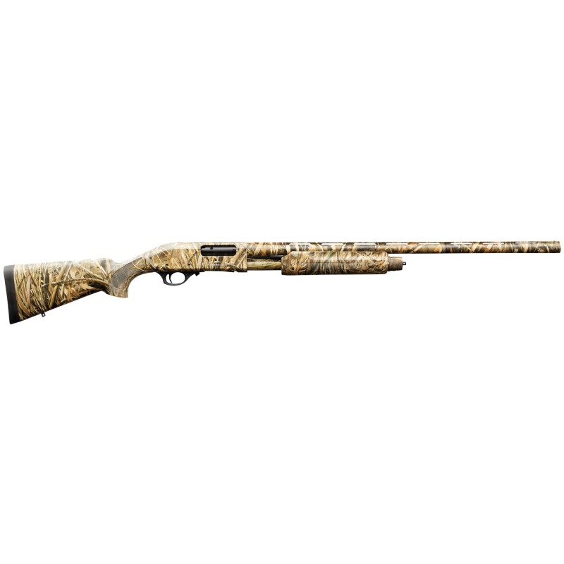 Charles Daly 930224 301  12 Gauge 3 41 28 Vent Rib Barrel Full Coverage Realtree Max5 Camouflage Checkered Synthetic Stock Auto 