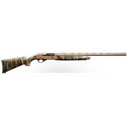 Charles Daly 930271 601  12 Gauge 41 3 28 Vent Rib Barrel Flat Dark Earth BarrelReceiver Finish Mossy Oak Bottomland Stock  Fore