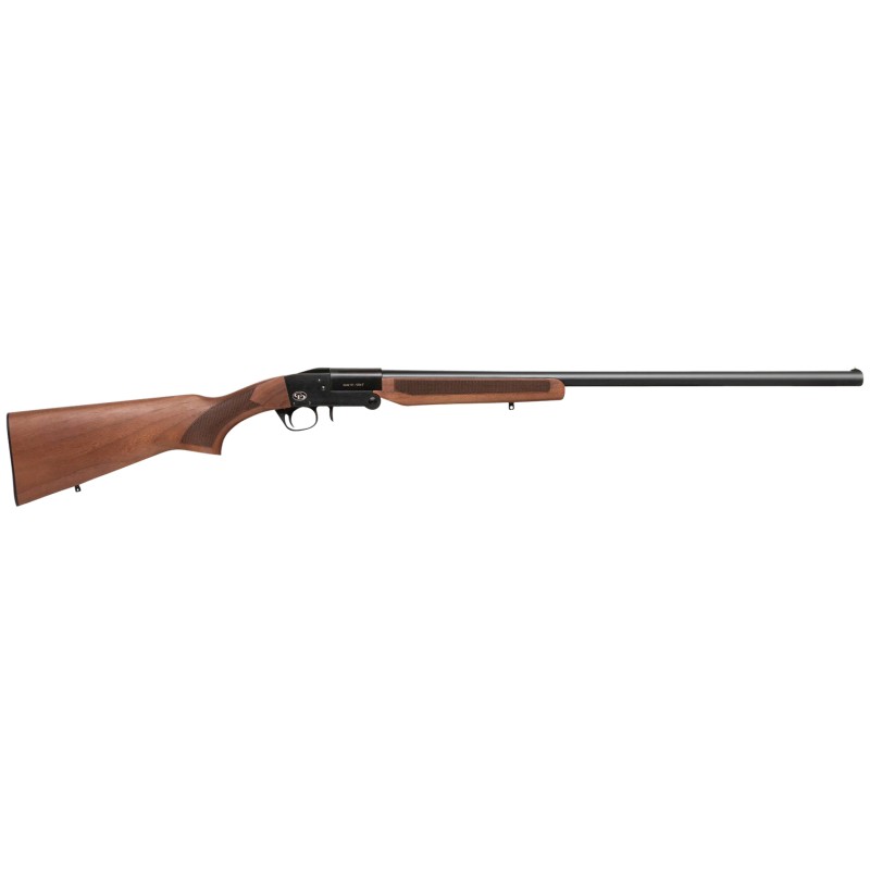 Charles Daly 930234 101  Full Size 20 Gauge Break Open 3 1rd 28 Blued Steel Barrel Blued Steel Receiver Fixed Walnut Wood Stock