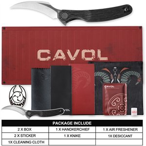 C09 Linerlock Titanium