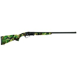 Charles Daly 930335 101  Full Size 20 Gauge Break Open 3 1rd 26 Blued Steel Barrel  Receiver Fixed Woodland Camo Synthetic Stock